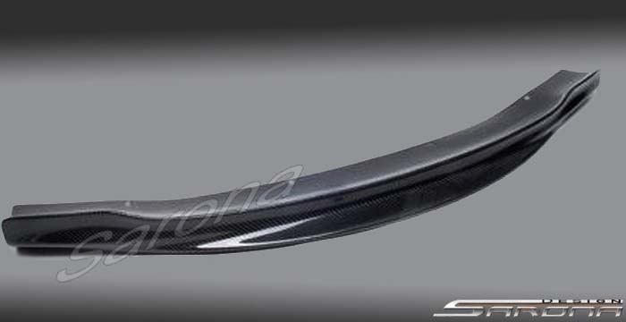 Custom BMW 5 Series  Sedan Front Lip/Splitter (2012 - 2016) - $370.00 (Part #BM-082-FA)